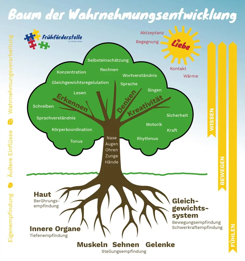 entwicklung der wahrnehmung bei kindern tabelle - Wie kann man Entwicklung der Wahrnehmung bei Kindern fördern