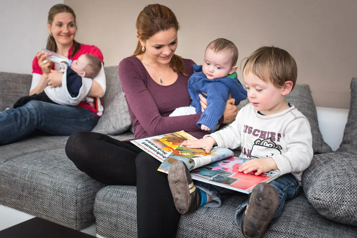 wellcome hilfe nach der geburt - Wie kann man junge Eltern unterstützen