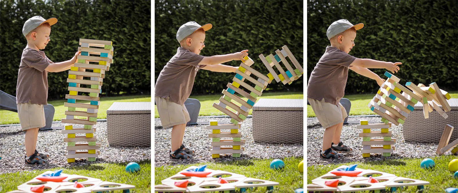 Gartenspiele für Kinder: So wird der Garten zum Abenteuerland - Wie kann man Kinder draußen beschäftigen garten spiele kinder - Wie kann man Kinder draußen beschäftigen