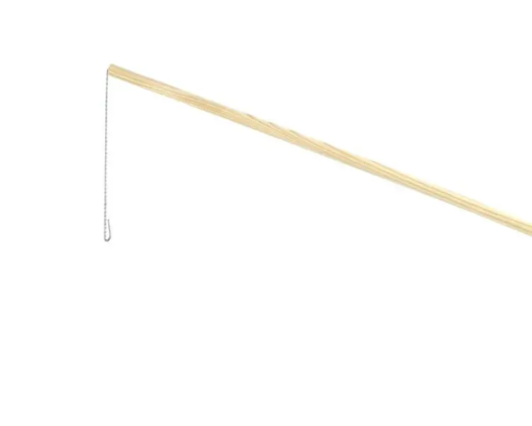 holzstab für laterne - Wie Kerze in Laterne befestigen