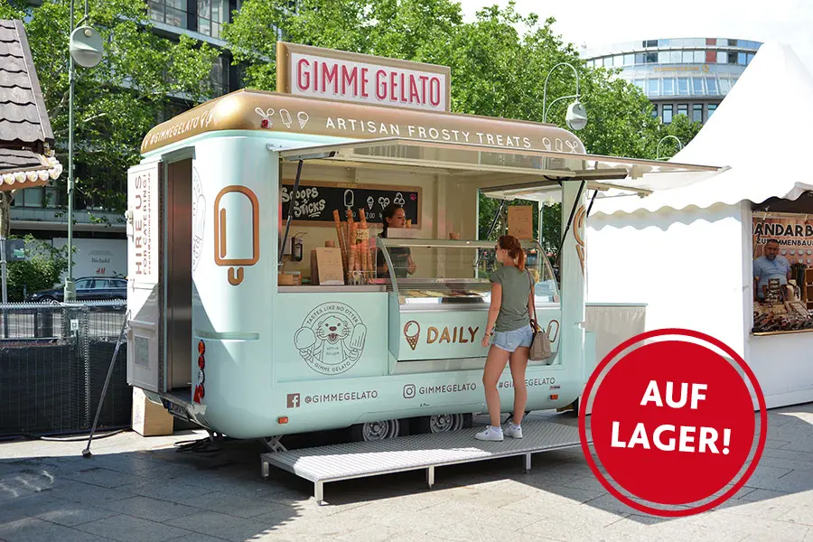 eiswagen kaufen - Wie kühlt ein Eiswagen