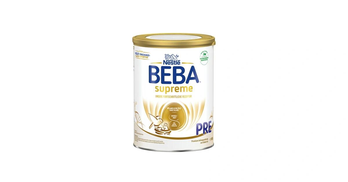 nestle beba supreme pre - Wie lange Beba Supreme Pre