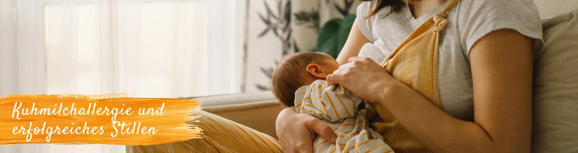 kuhmilchallergie baby stillen was essen - Wie lange bleibt Milcheiweiß in der Muttermilch