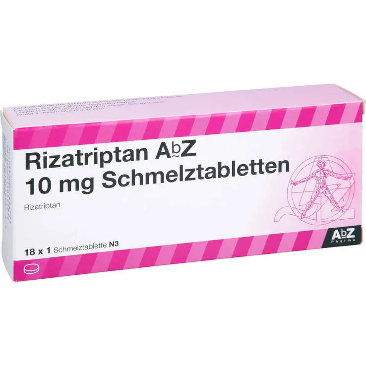 rizatriptan schwangerschaft - Wie lange bleibt Rizatriptan im Körper
