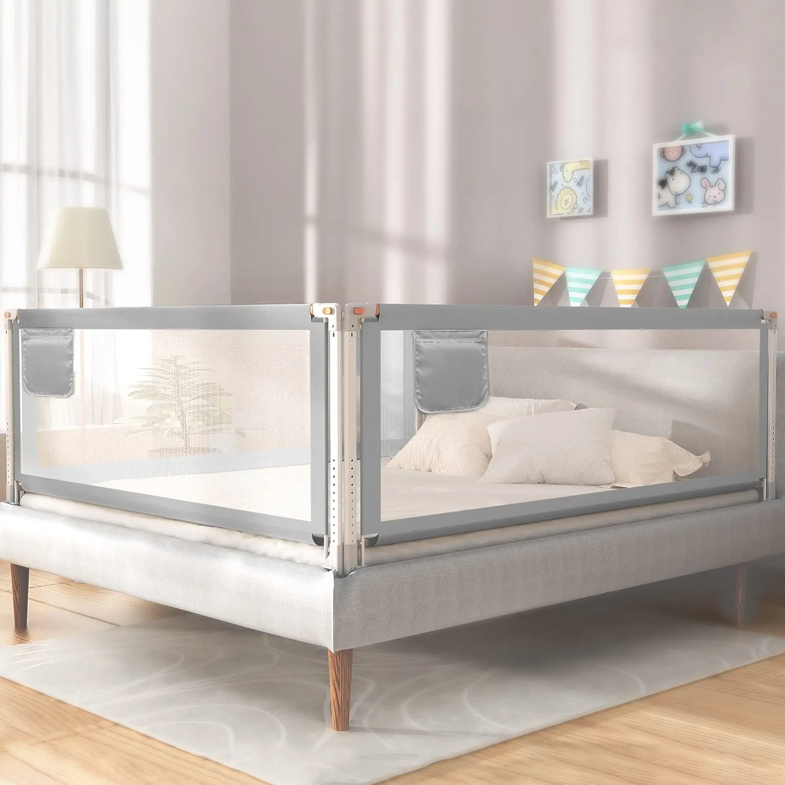 Bettschutzgitter: Sicherheit und Komfort für Ihr Baby - Wie lange braucht man bettschutzgitter bettschutzgitter - Wie lange braucht man bettschutzgitter
