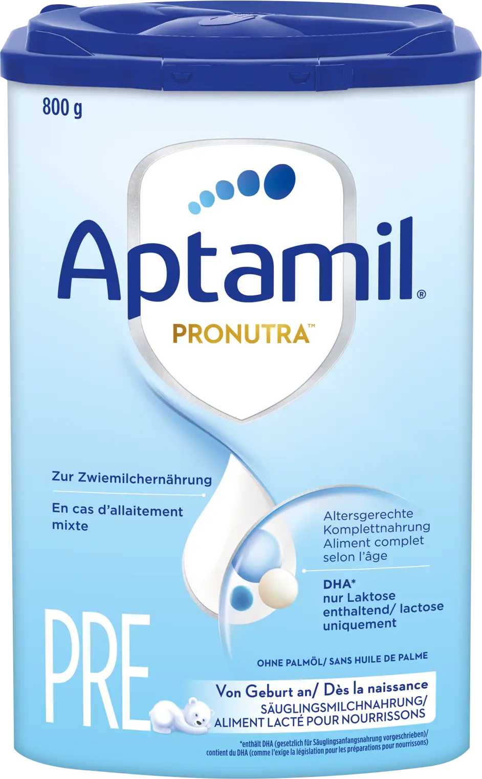 aptamil pre von geburt an - Wie lange darf man Aptamil pre stehen lassen