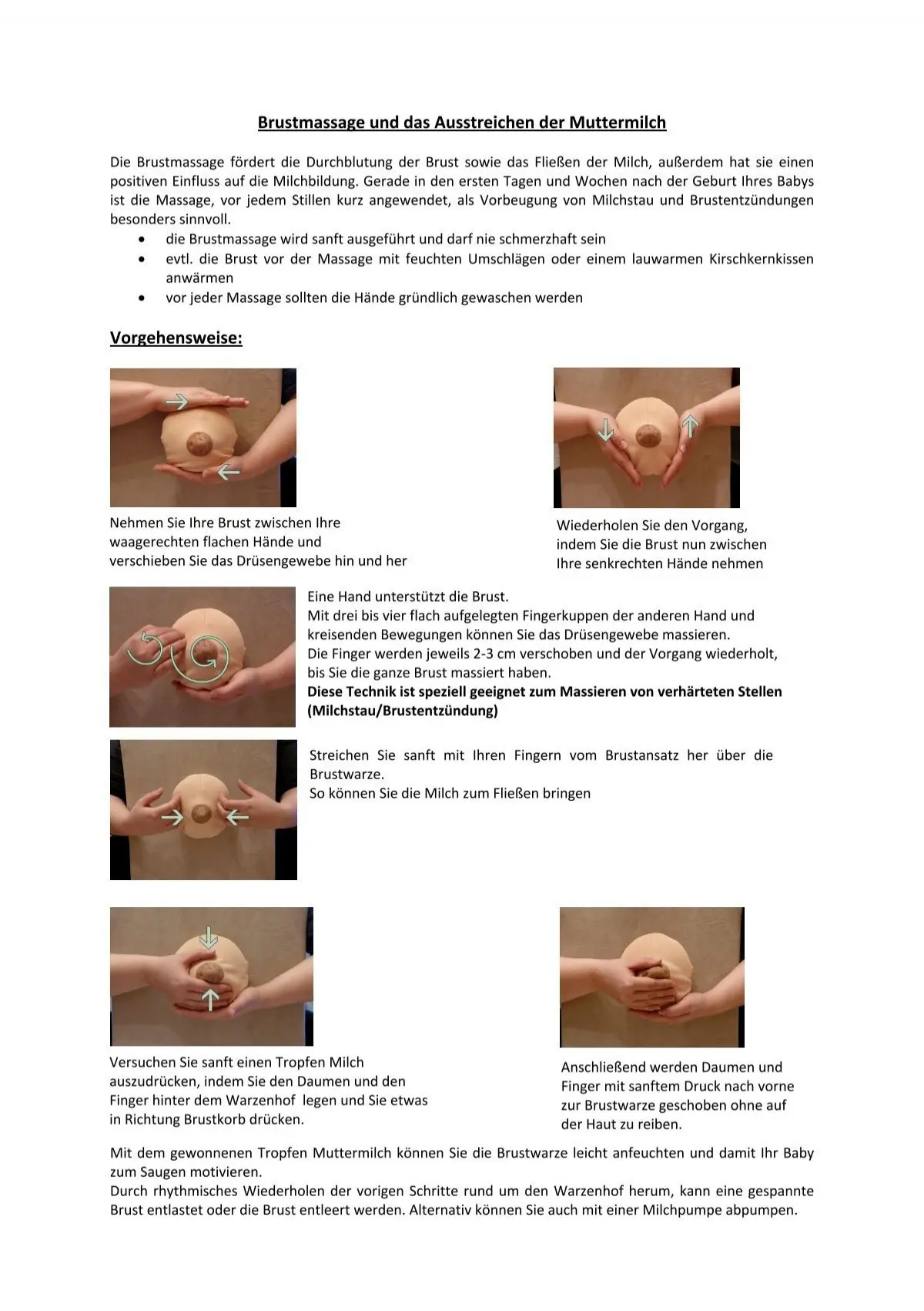 Das Ausstreichen der Brust: Eine sanfte Methode zur Milchgewinnung - Wie lange darf man Brust ausstreichen ausstreichen brust - Wie lange darf man Brust ausstreichen