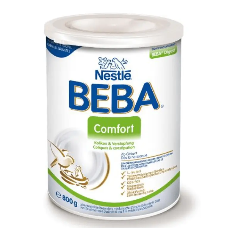 beba comfort - Wie lange darf man Comfort Nahrung geben