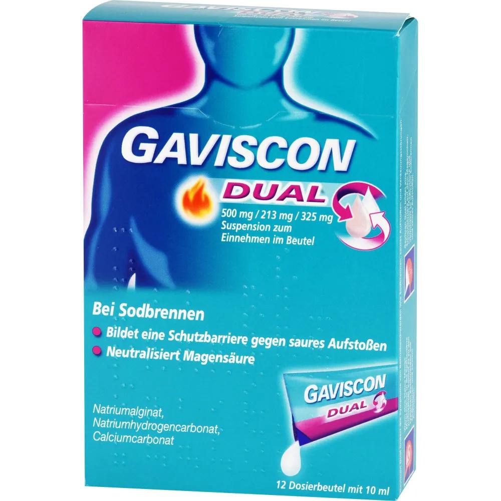 gaviscon dual schwangerschaft embryotox - Wie lange darf man Gaviscon Dual einnehmen