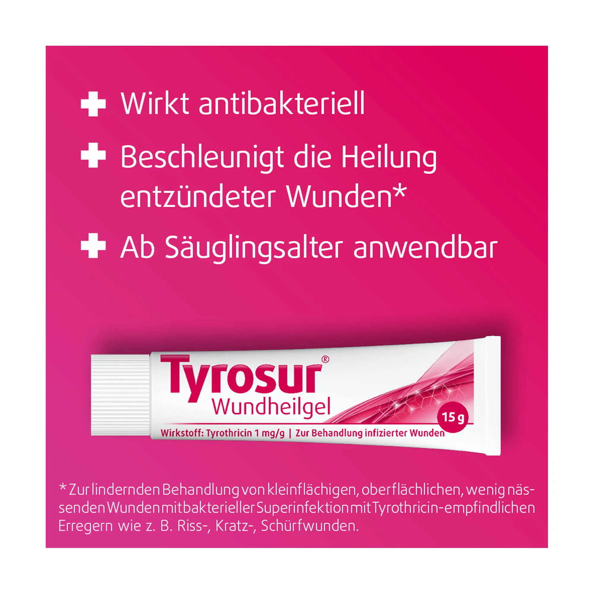 tyrosur gel schwangerschaft - Wie lange darf man Tyrosur anwenden