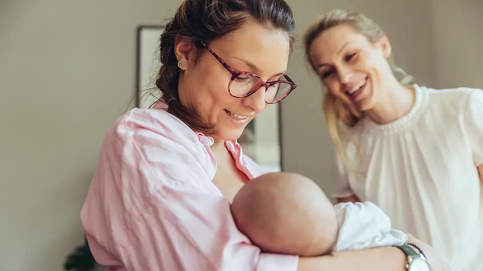 wie oft kommt hebamme - Wie lange dauert ein Hebammenbesuch