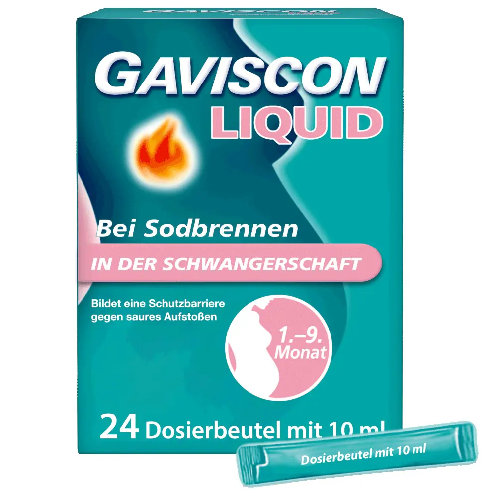 gaviscon dual schwangerschaft erfahrungen - Wie lange dauert es bis Gaviscon Dual wirkt
