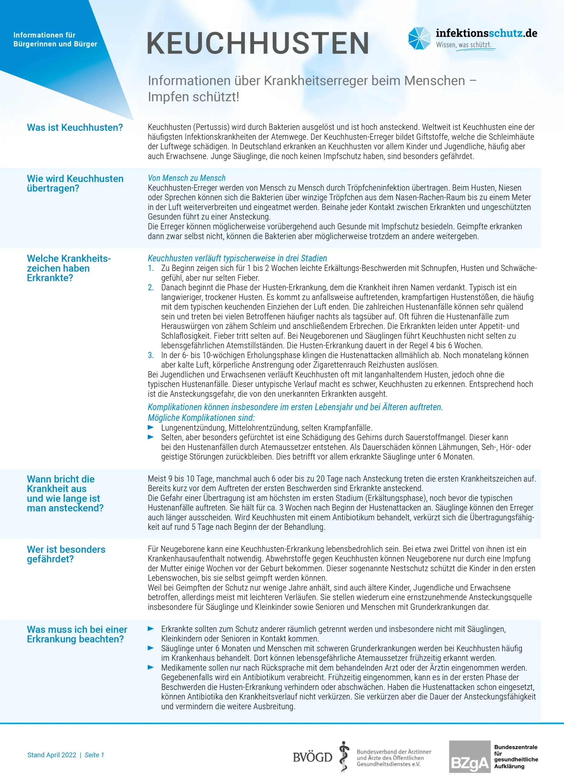 keuchhusten impfung kurz vor geburt - Wie lange dauert es bis Keuchhusten Impfung wirkt