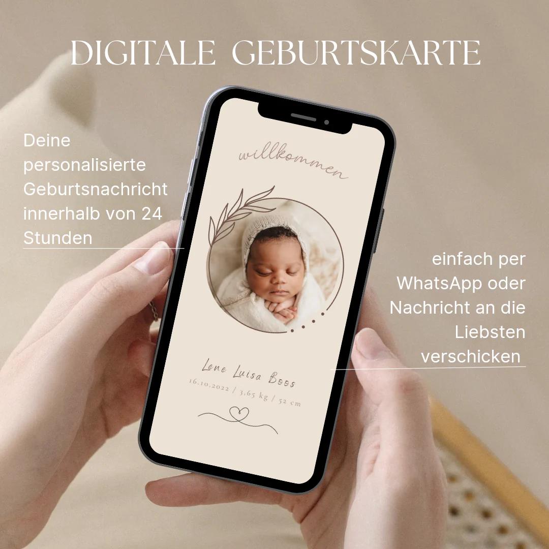 digitale karte geburt - Wie lange dauert krankenkassenkarte nach Geburt