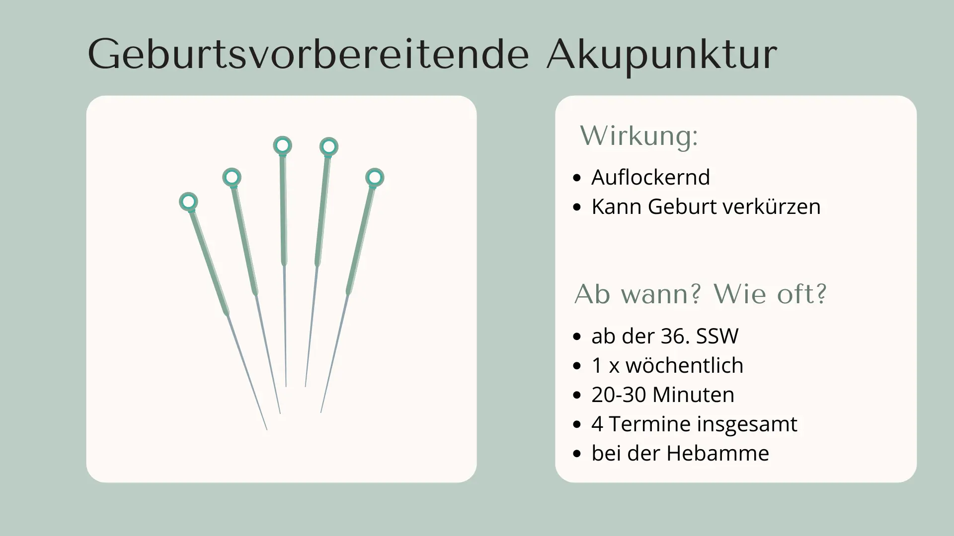 akupunktur schwangerschaft wo werden nadeln gesetzt - Wie lange dauert Schwangerschaftsakupunktur