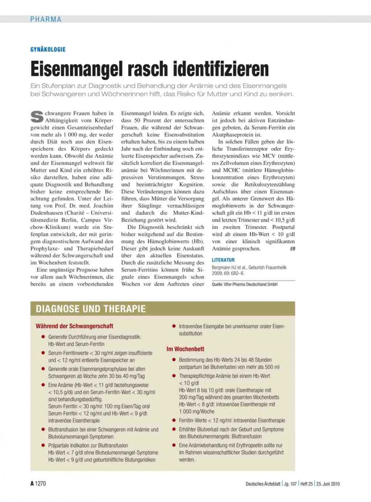 eisenmangel nach geburt was hilft - Wie lange Eisen nach Entbindung