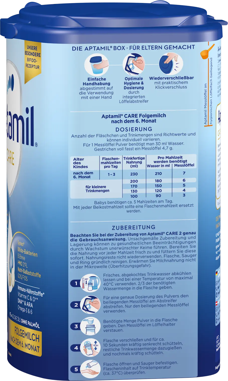 Aptamil Pre Trinkfertig: Die perfekte Lösung für unterwegs und zu Hause - Wie lange hält Aptamil pre in der Flasche aptamil pre trinkfertig zubereitung - Wie lange hält Aptamil pre in der Flasche