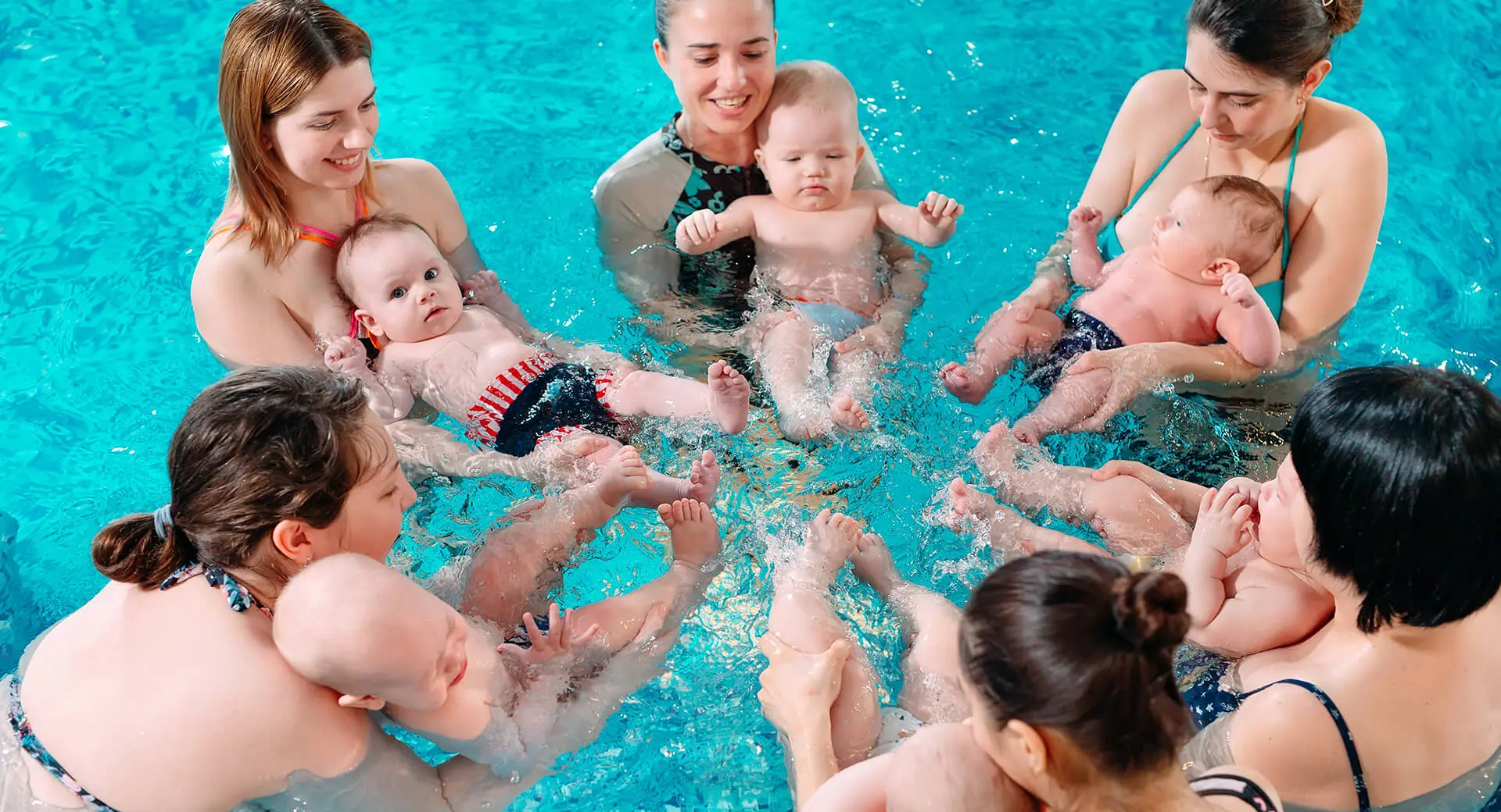 Babyschwimmen: Ein natürlicher Reflex und ein Spaß für die Kleinsten - Wie lange hält der Tauchreflex bei Babys babys schwimmen - Wie lange hält der Tauchreflex bei Babys