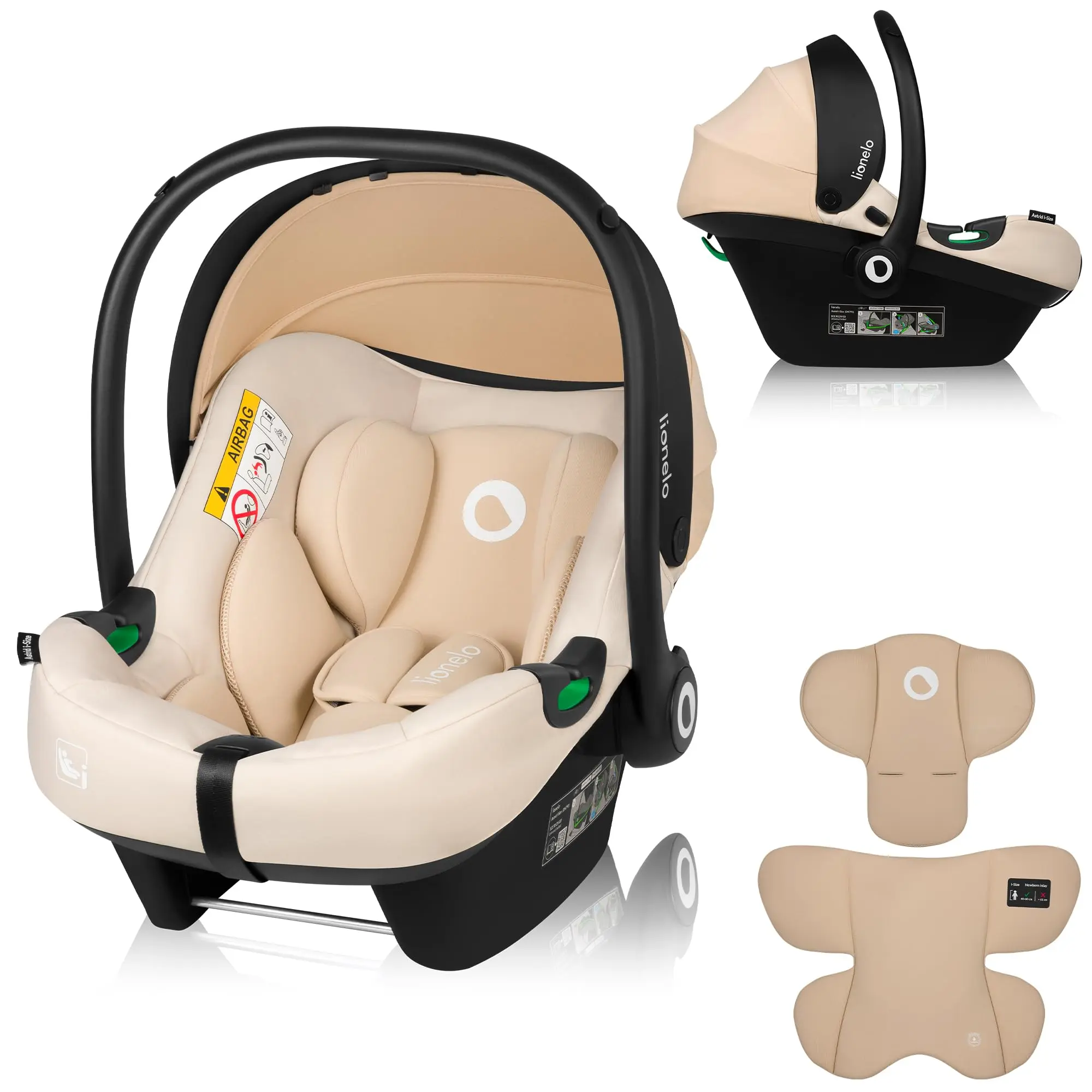 lionelo babyschale - Wie lange kann man eine Babyschale verwenden