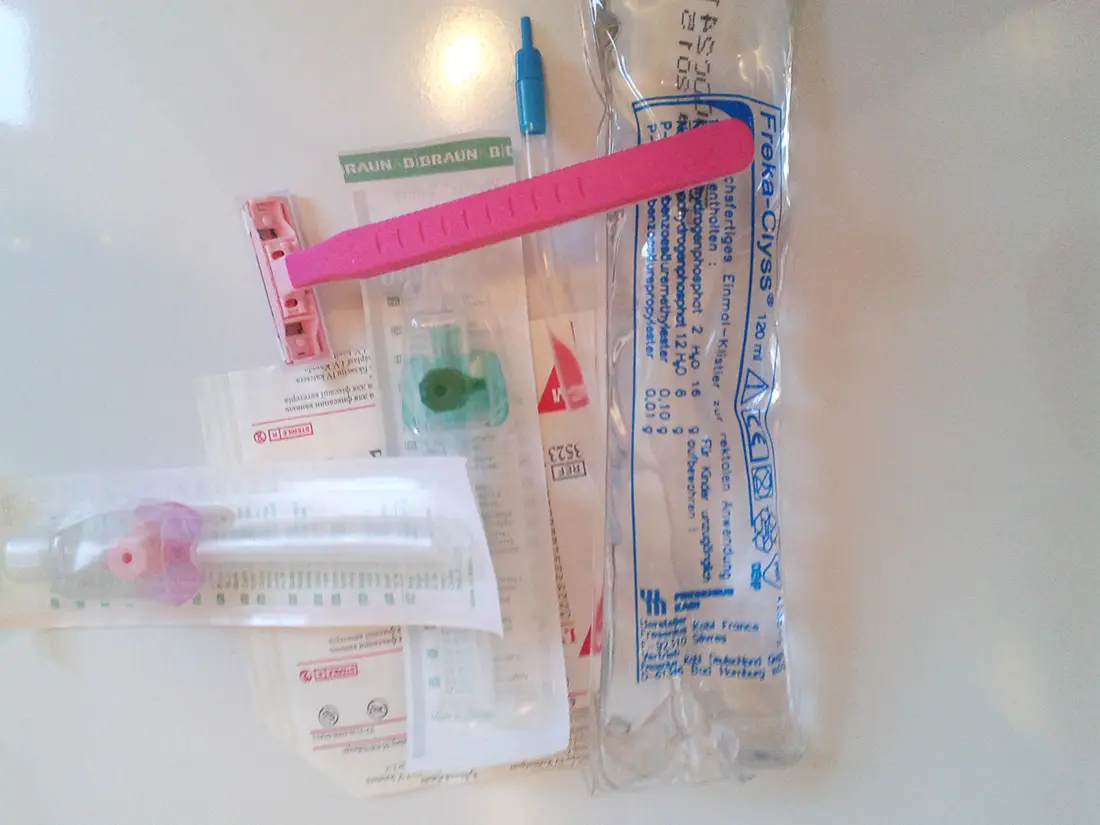 einlauf geburt ablauf - Wie lange muss ein Einlauf drin bleiben