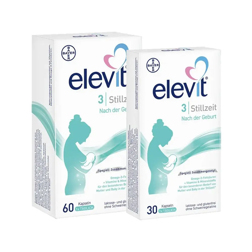 elevit nach geburt - Wie lange muss man Elevit nehmen