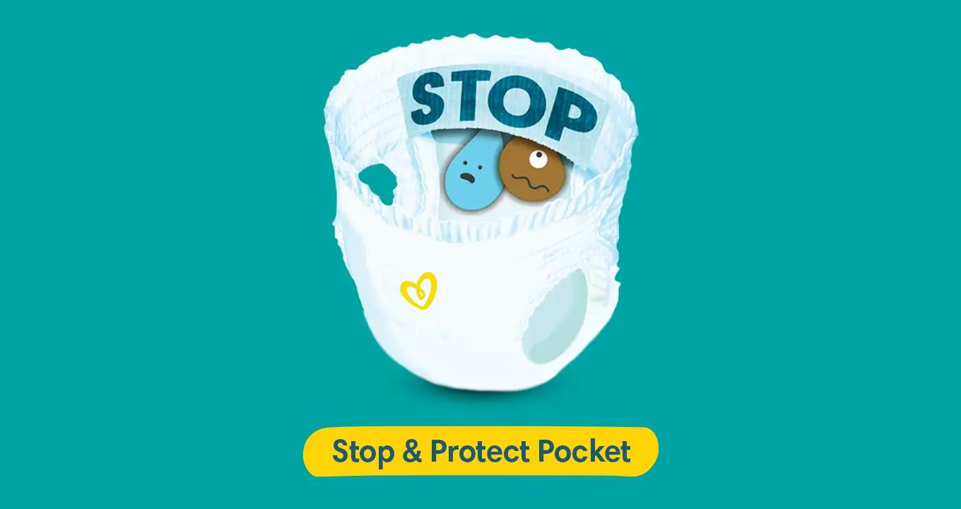 pampers stop - Wie lange soll ein Kind Pampers tragen