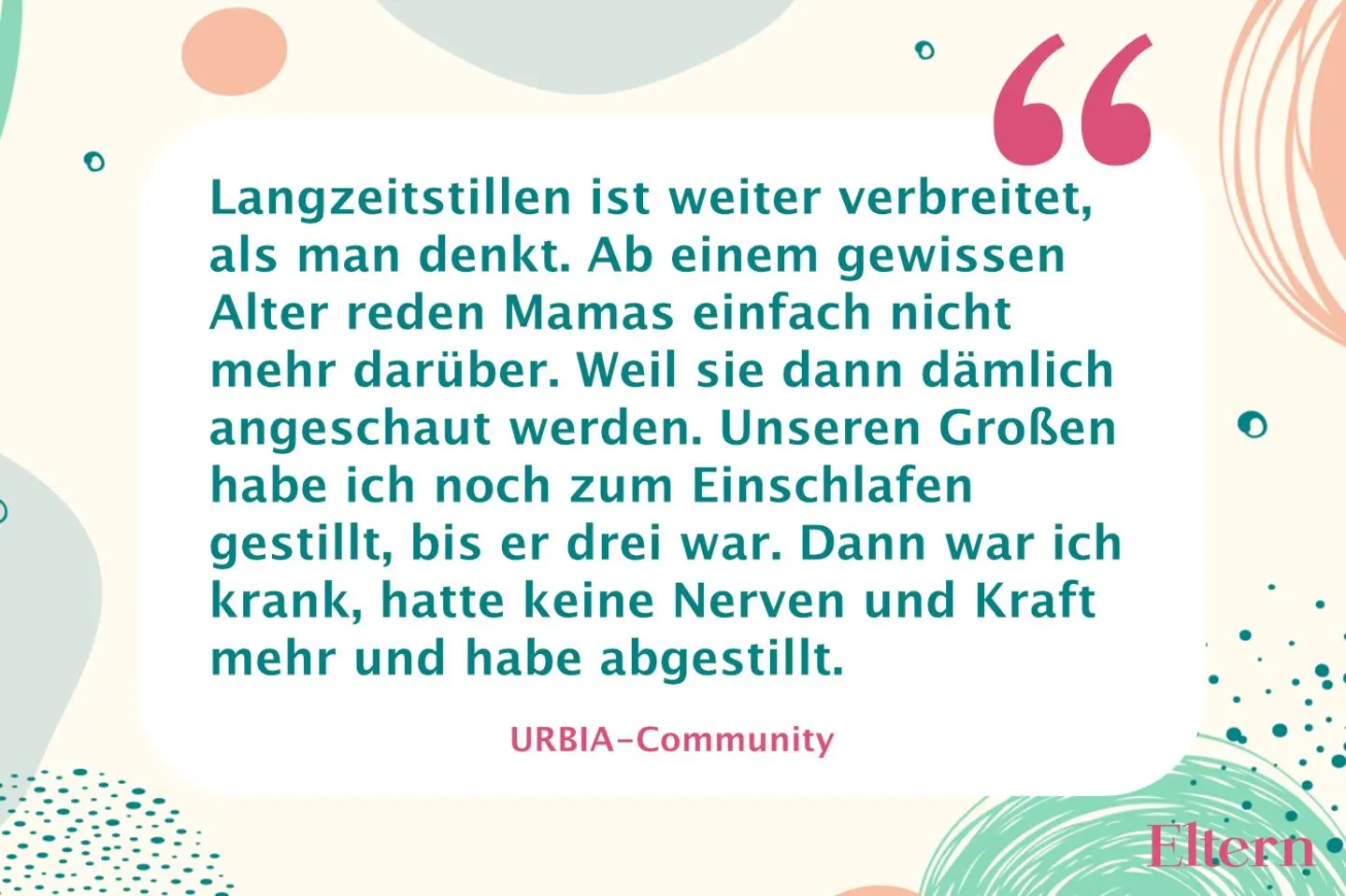 langzeitstillen vorteile - Wie lange Stillen gesundheitliche Vorteile