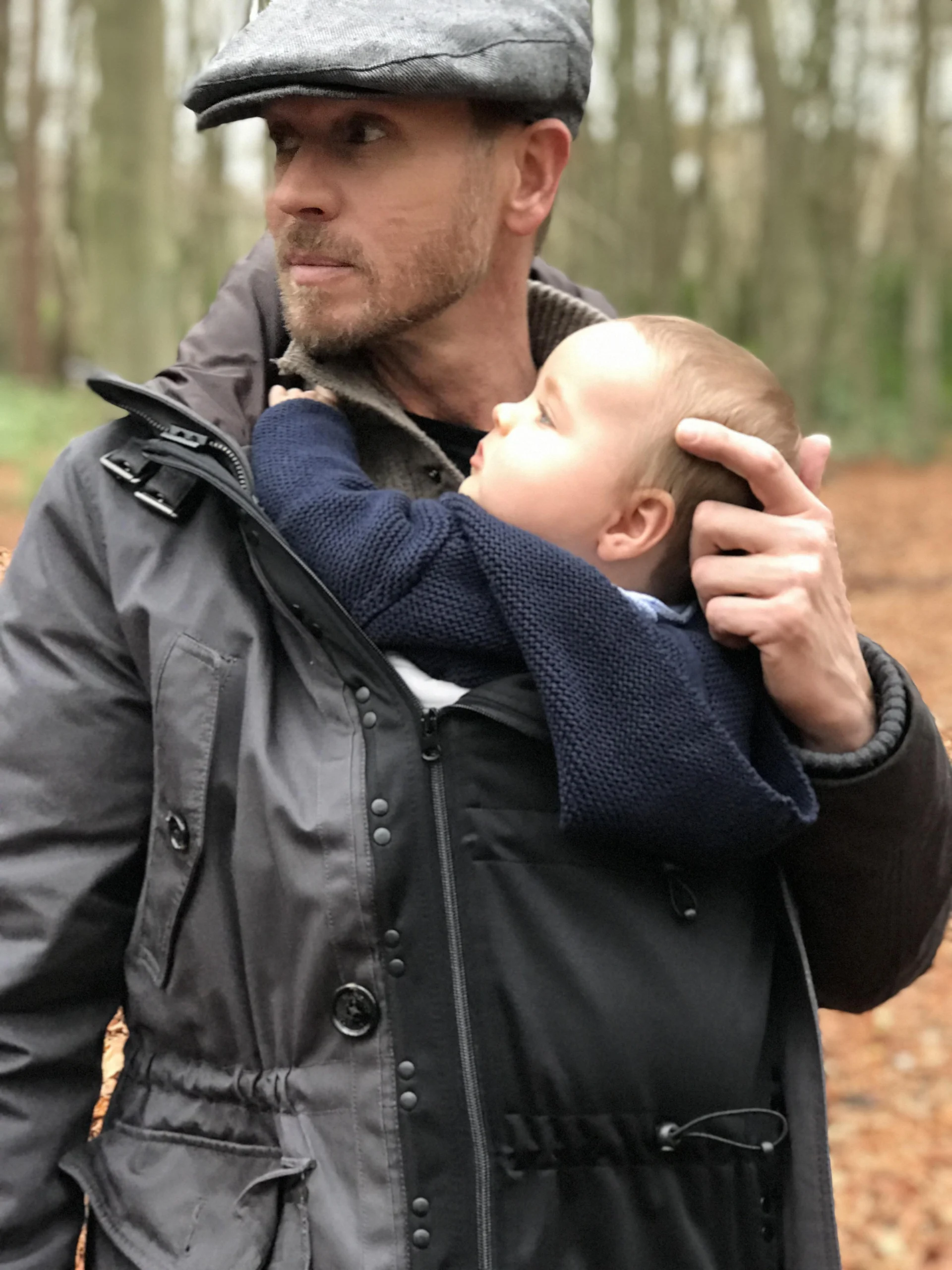 einsatz jacke schwangerschaft - Wie lange Tragejacke Baby