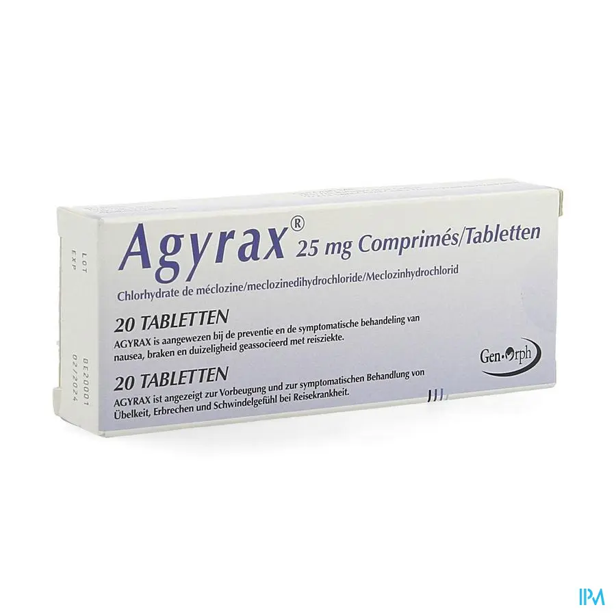 agyrax tabletten schwangerschaft - Wie lange wirkt Meclozin