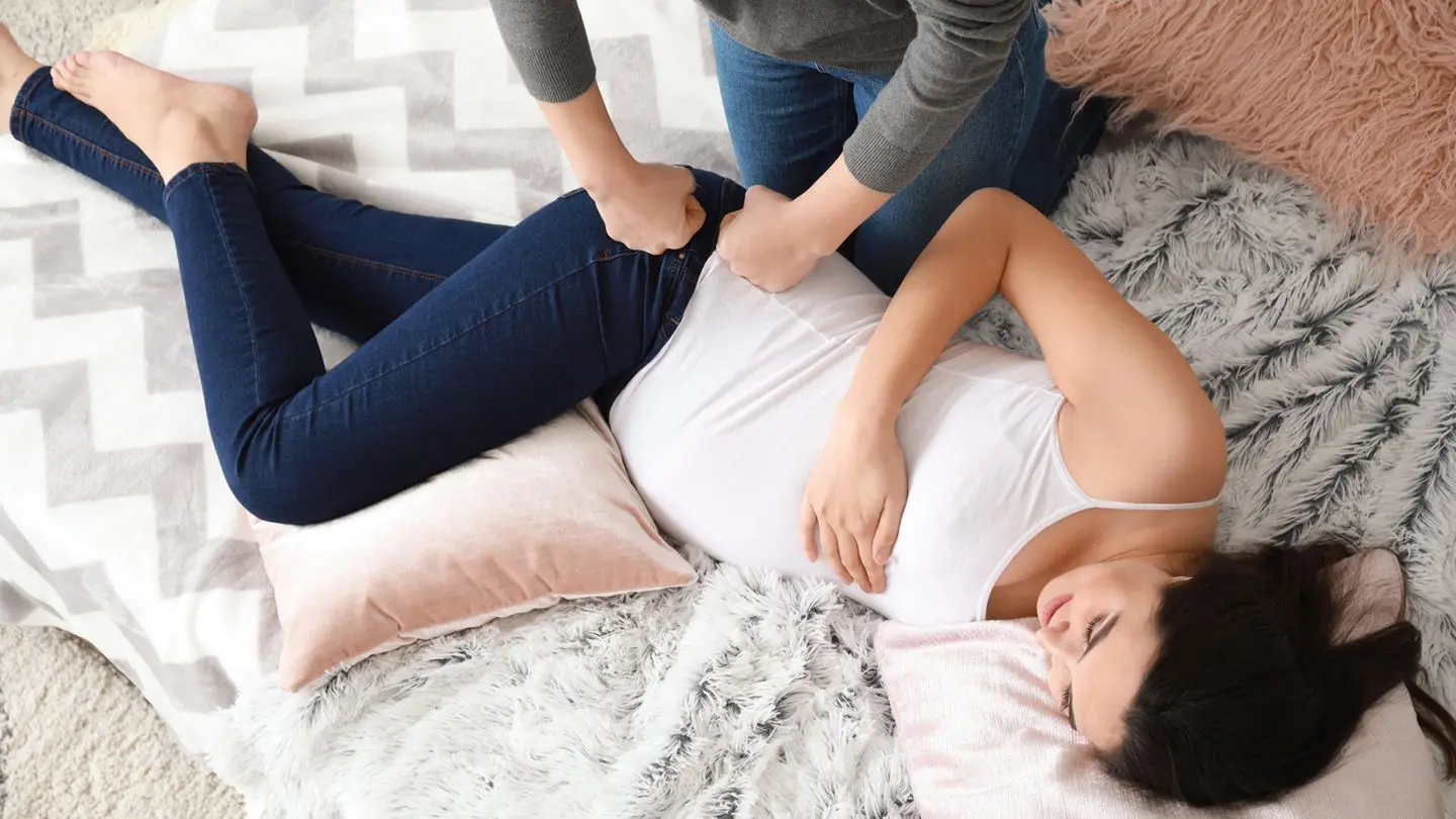 rückenmassage schwangerschaft - Wie massiert man den Rücken einer schwangeren Frau