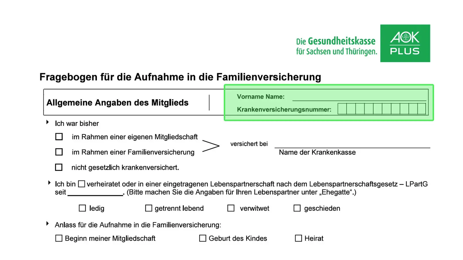 aok geburt anmelden - Wie melde ich mich bei Meine AOK an