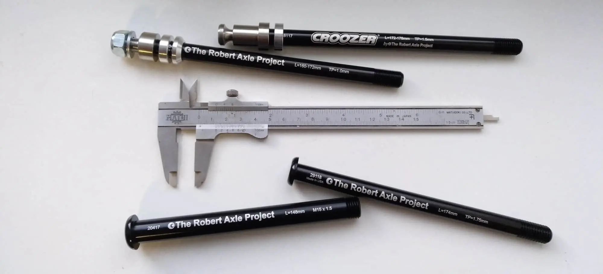 fahrradachsen - Wie misst man Steckachsen