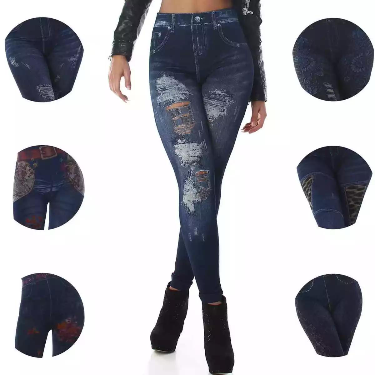 leggings löcher - Wie näht man ein Loch in der Leggings