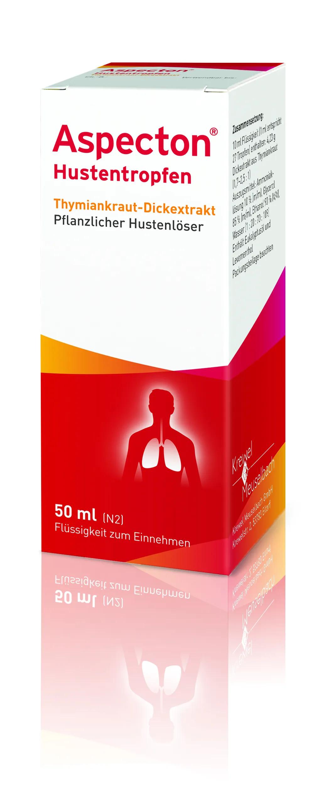 aspecton hustentropfen schwangerschaft - Wie oft am Tag Aspecton