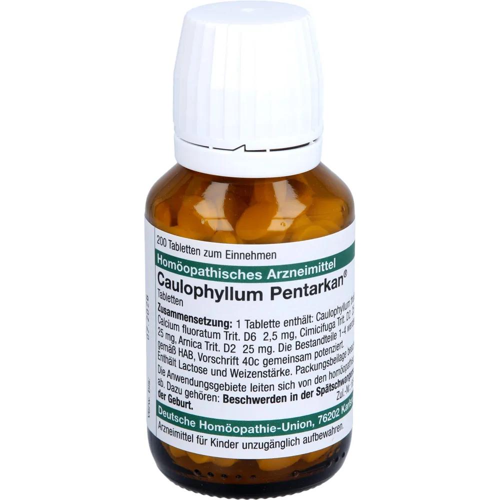 caulophyllum pentarkan geburt einleiten erfahrung - Wie oft Caulophyllum