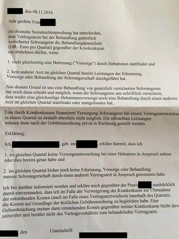 arztbrief schwangerschaft - Wie oft CTG nach 36 Woche