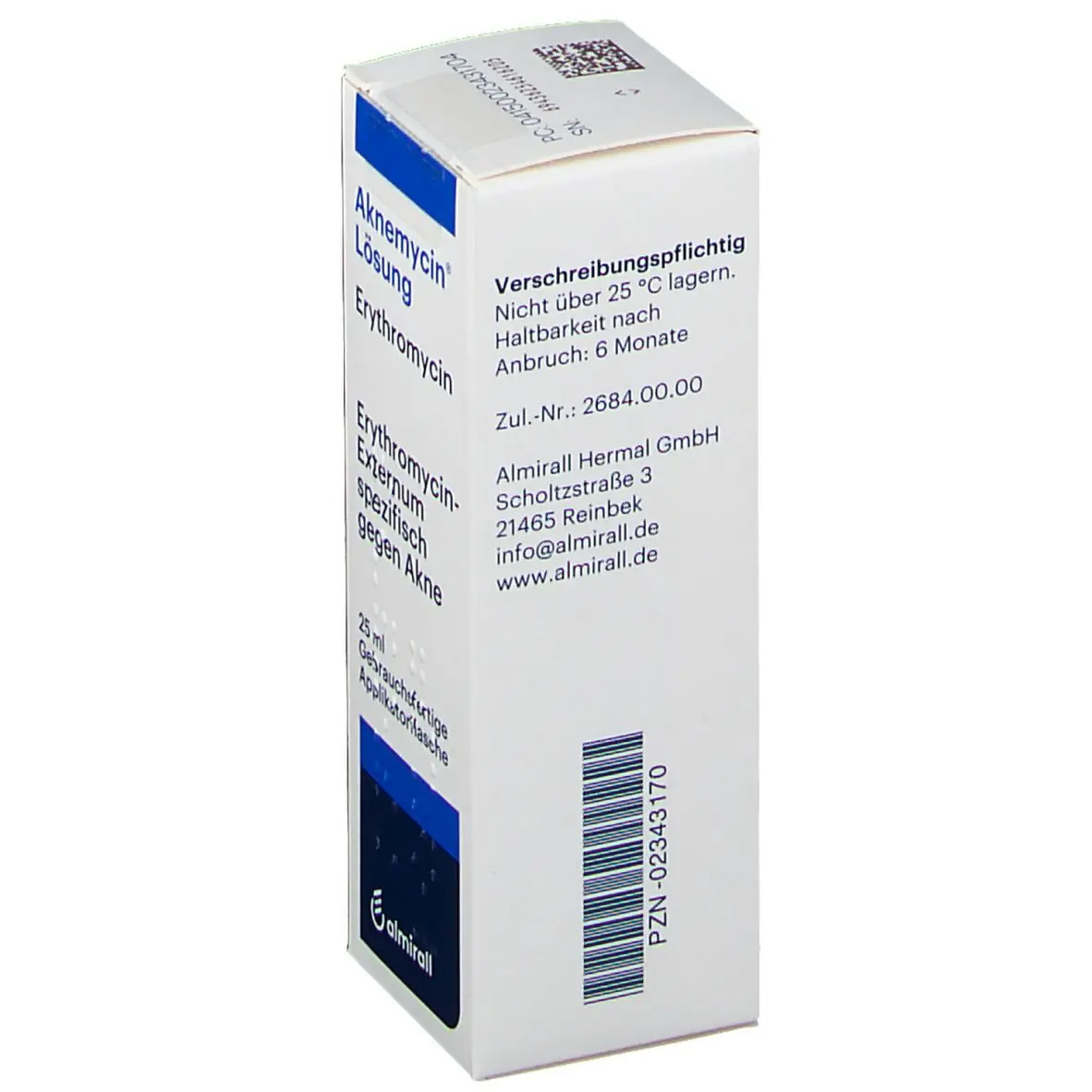 aknemycin plus schwangerschaft - Wie oft darf man Aknemycin nehmen