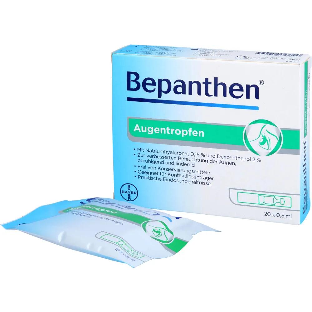 bepanthen augentropfen schwangerschaft - Wie oft darf man Bepanthen Augentropfen am Tag benutzen