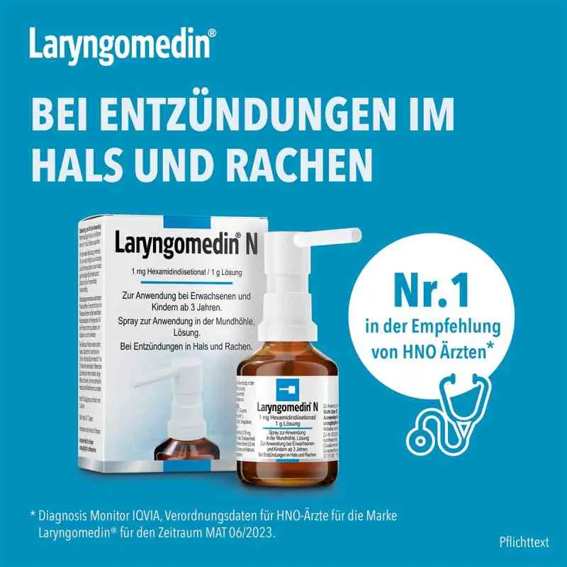 laryngomedin schwangerschaft - Wie oft darf man Laryngomedin nehmen