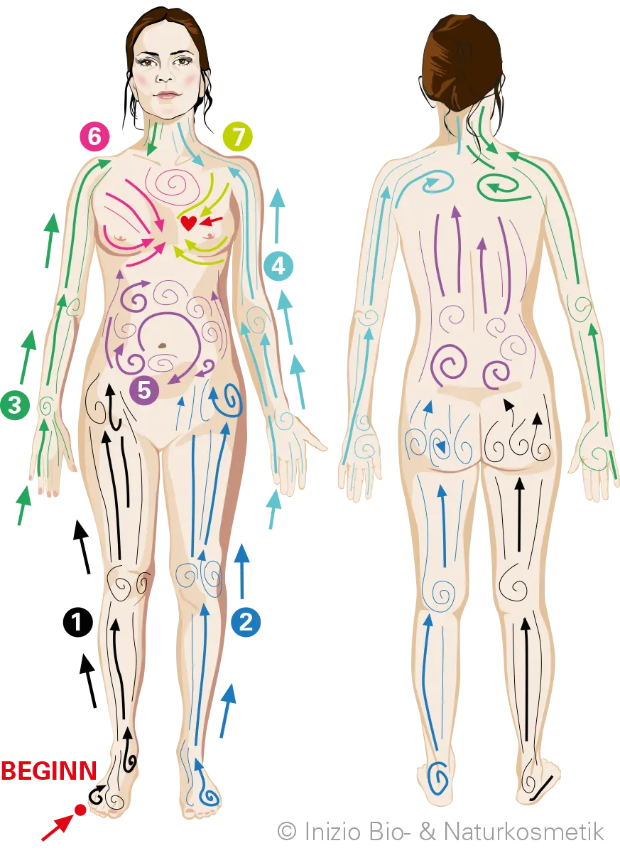 trockenbürsten schwangerschaft anleitung - Wie oft in der Woche Trockenbürsten