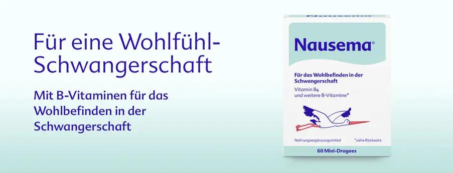 nausema schwangerschaft schädlich - Wie oft Nausema einnehmen