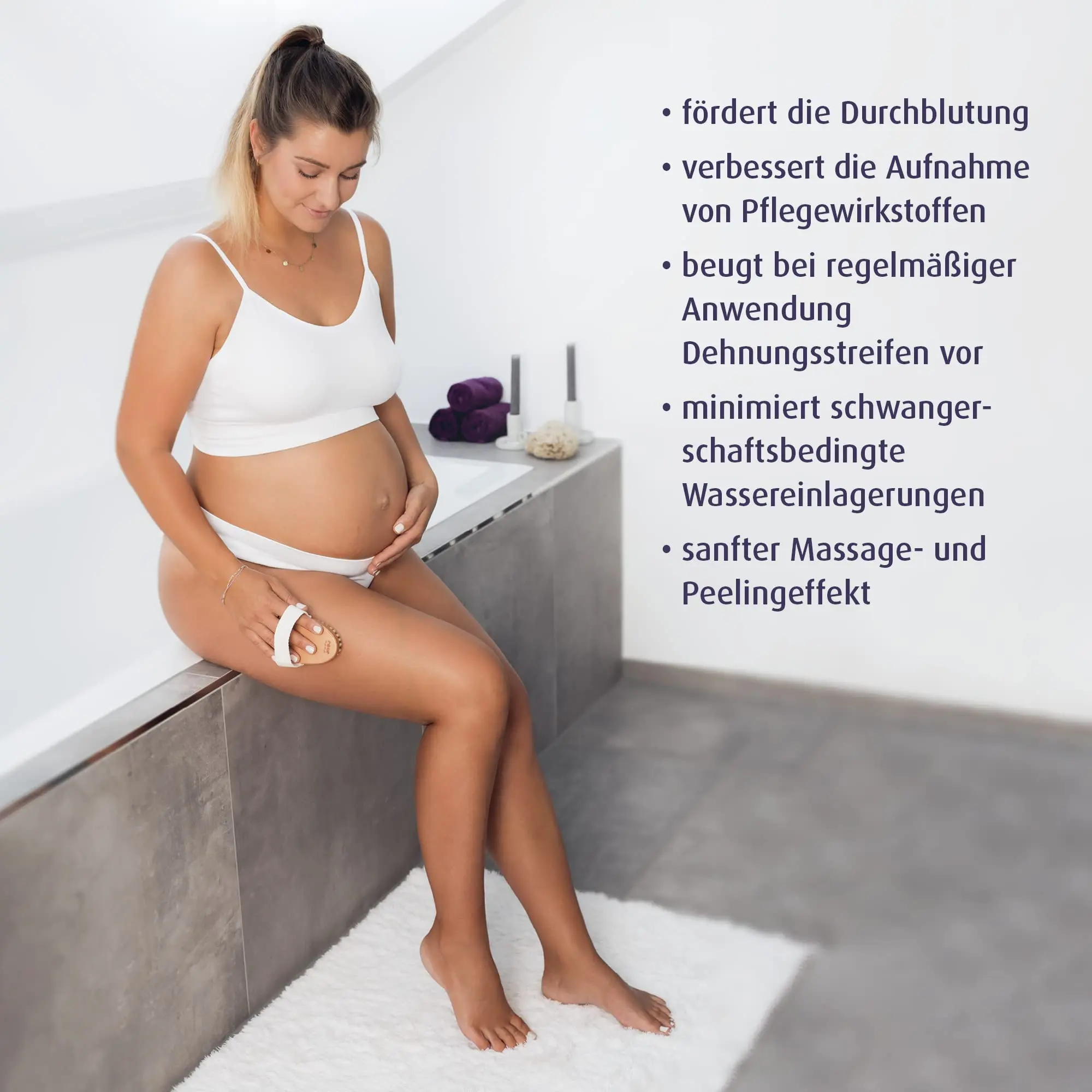 bürstenmassage schwangerschaft - Wie oft Trockenbürsten Schwangerschaft