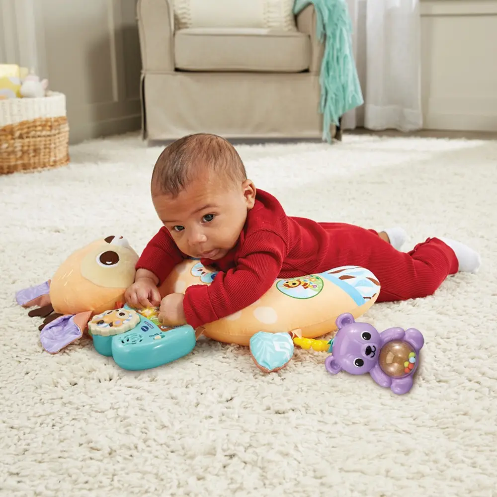tummy time kissen - Wie oft Tummy Time am Tag