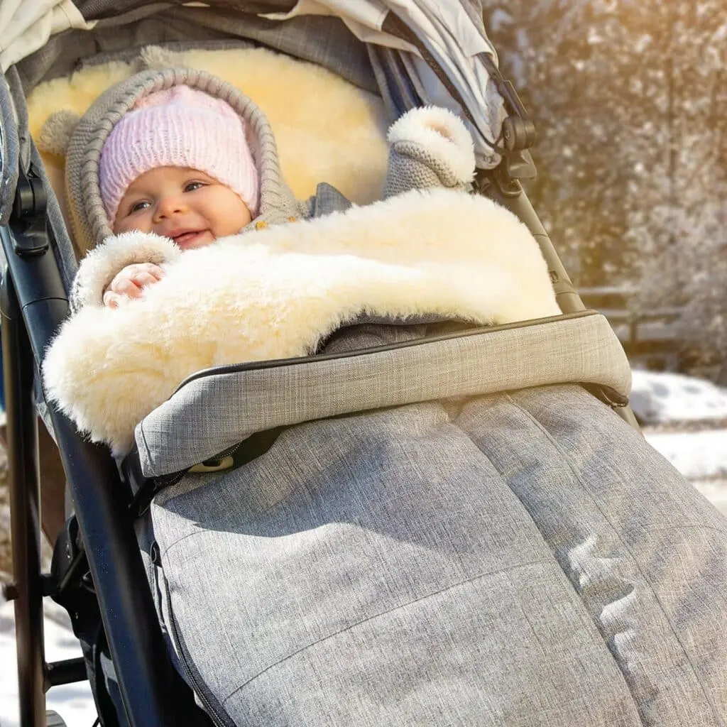 babys im winter im kinderwagen - Wie packe ich mein Baby im Winter im Kinderwagen ein