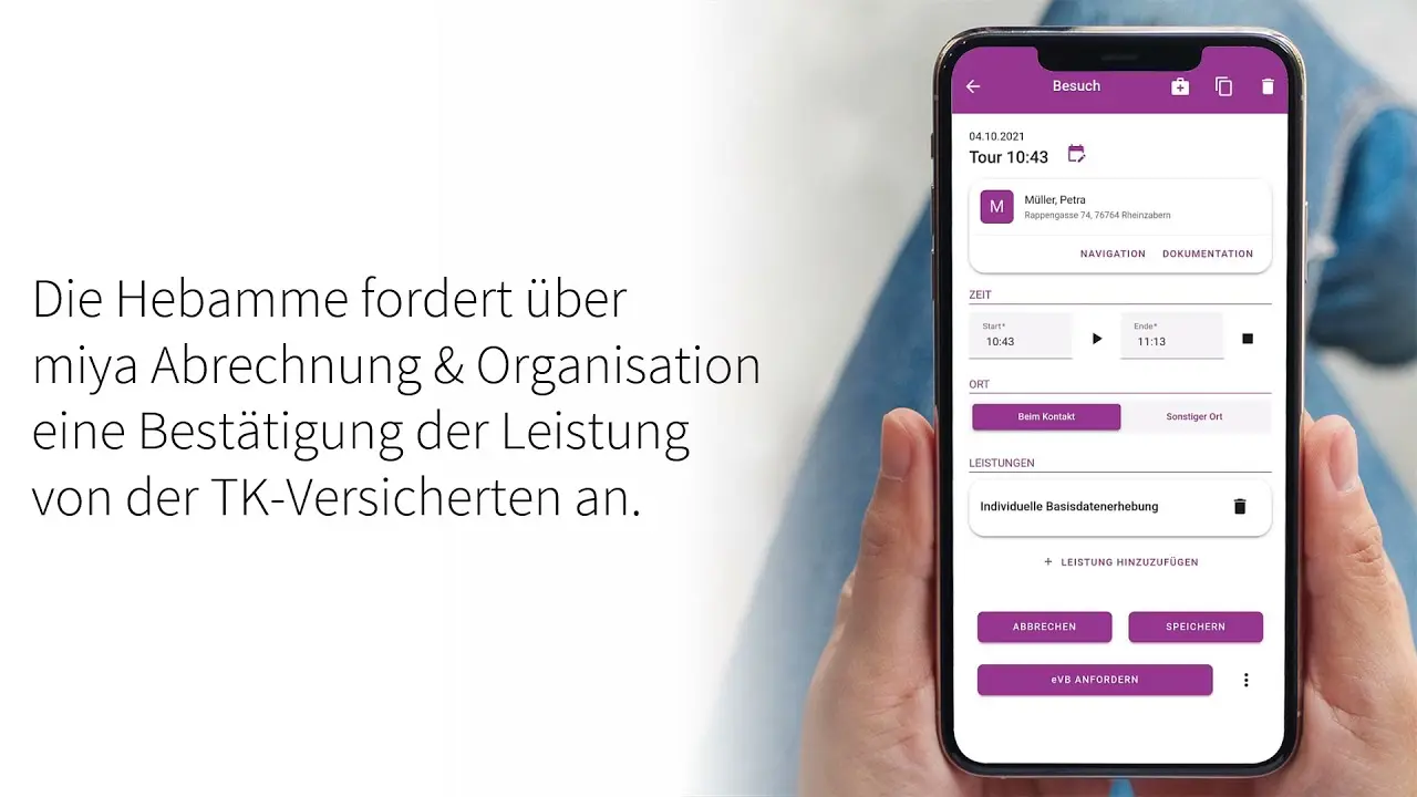 miya abrechnung hebamme - Wie rechne ich als Hebamme ab