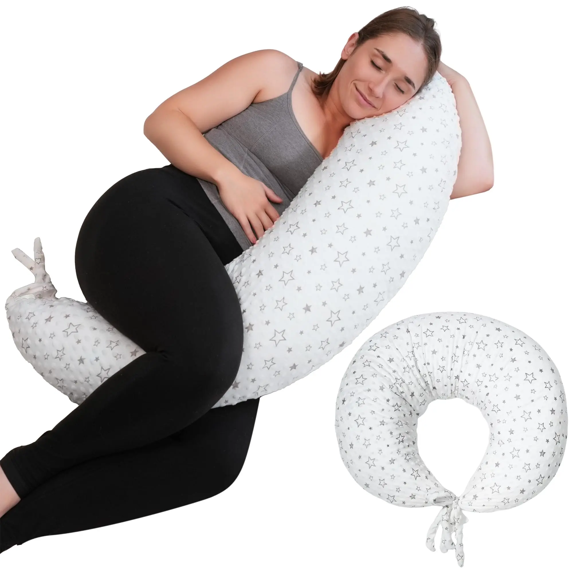 lagerungskissen schwangerschaft - Wie schläft man mit einem Schwangerschaftskissen