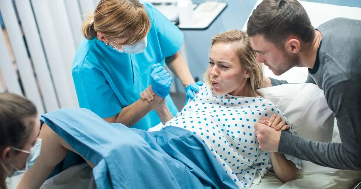 dammriss geburt - Wie schmerzhaft ist ein Dammriss