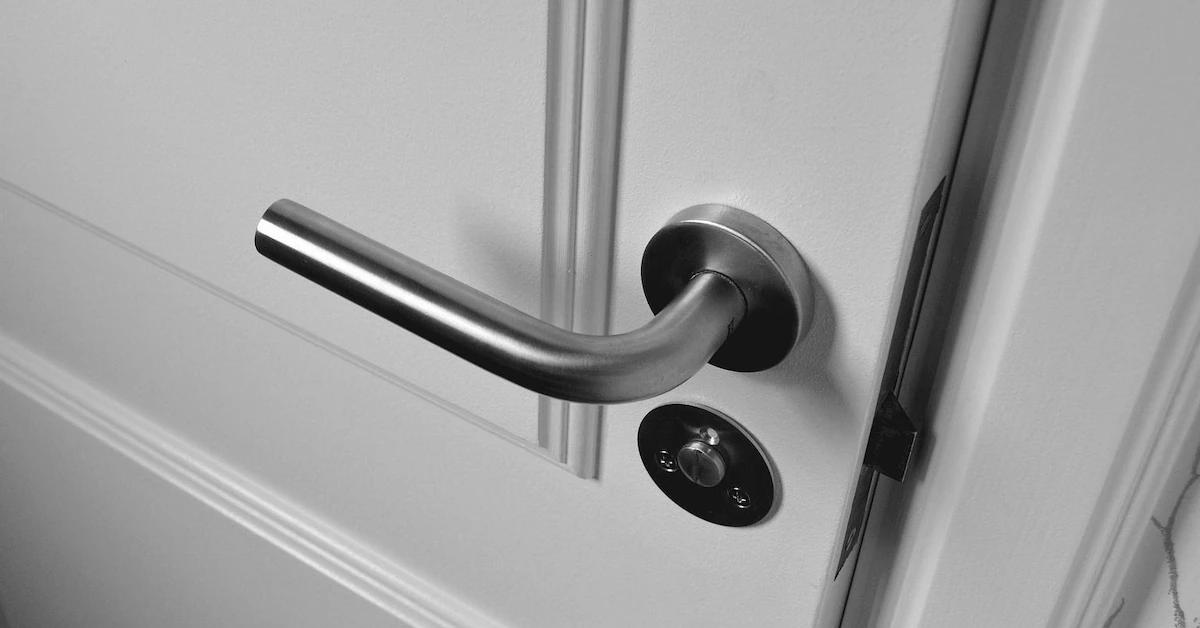 schutz türklinke - Wie schmiert man eine Türklinke