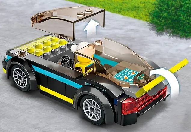 lego e auto - Wie schnell ist das schnellste LEGO Auto