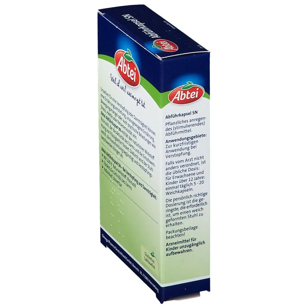 abtei abführ kapseln schwangerschaft - Wie schnell wirken Abtei Abführkapseln